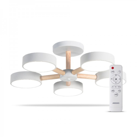 Світильник світлодіодний Ardero, SCANDY, AL6195ARD, 65W, 5200Lm, 3000K-6500K, 7927 - 1