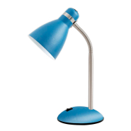 Настільна лампа VIOLUX TIFFANY Е27 синя, 510306