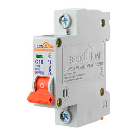 Автоматичний вимикач ECOHOME АСКО-УКРЕМ ECO 1p, 32A, ECO010010006