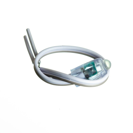 Светодиод быстрого монтажа MTK-LED-W-0,08W-IP65-12V 10мм белый - 1