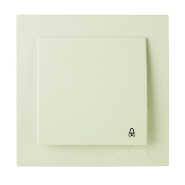 Кнопка дзвінка Nilson Touran крем, 24121012