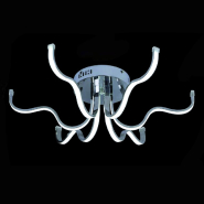 Люстра LED VATAN light 1078/6 хром 48W