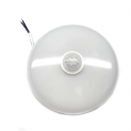 Світлодіодний світильник з датчиком AVT-ROUND SENSOR, IP40, 18W, 5000K, 150 мм, 1018709