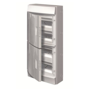 Щит розподільчий ABB MISTRAL, 1SLM006501A1107, 48 модулів накладний IP65 (не прозорі дверцята)