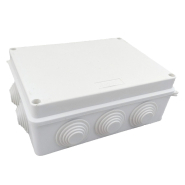 Коробка розподільна TNSy HC-BA 200х155х80 IP65 PP RAL9016, TNSy5000757