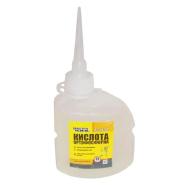 Флюс для паяння MASTERTOOL "Кислота ортофосфорна" СФ 30 мл, 42-0131