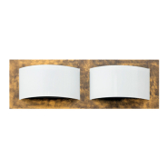 Світильник настінний Nowodvorski 4532, HIRO patyna 2* E14, 60W