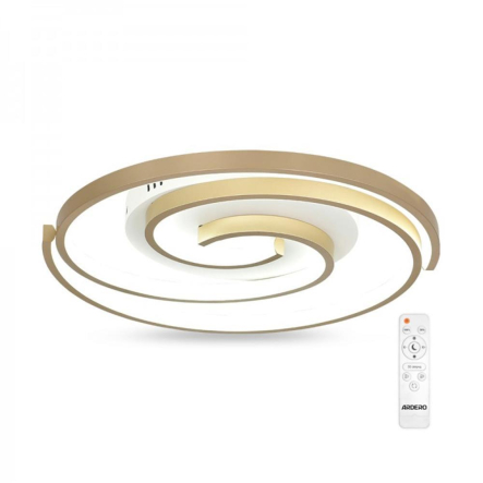 Світильник LED Ardero MONICA AL6116ARD, 75W, 3000K-6000K, 3550Lm, золото - 1