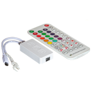 Контролер для SMART NEON Wi-Fi, Music - пульт 38 кнопок AVT