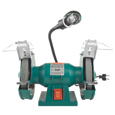 Точильный станок STURM BG6015L, 150мм, 280Вт, с подсветкой