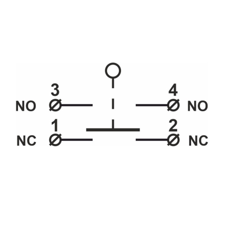 Выключатель концевой Promfactor FLS15M8108P65