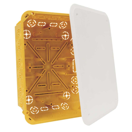 Коробка розпідільна під гіпсокартон KOPOS KT 250/L_NB, 234х176х79 мм - 1