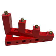 Изолятор ступенчатый TNSy ИСу4-30 М8 700А 14кВ с болтом, TNSy5504684