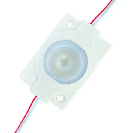 Світлодіодний модуль BIOM, BRT XG5 3030-1 led W, 1.5W, 12В, 6000K, білий, лінза бочка - 1