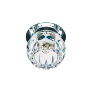 Светильник точечный Feron JD92, G9, 35W, прозрачный/хром