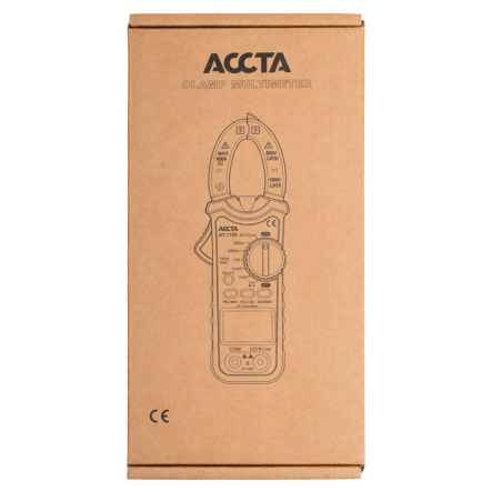 Клещи токоизмерительные ACCTA AT-1100
