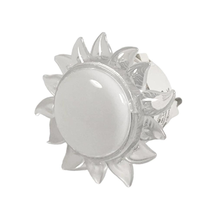 Нічник Lemanso NL151, Сонце, блакитний, 4 LED - 1