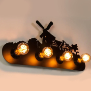 Светильник настенный DIASHA Loft 185-4