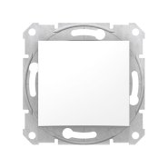 Выключатель одноклавишный Schneider Electric Sedna, белый, SDN0100121