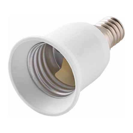 Патрон - перехідник LEMANSO E14-E27 230V/50Hz 4A/LM121 - 1