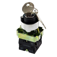 Переключатель TNSy5500261, XB2-BG41 1NO &quot;I-0&quot; с ключом, левый и правый