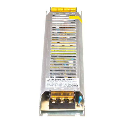 Блок питания AVT LONG ULTRA 12V IP20 16.5А - 200W