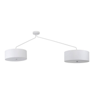 Подвес Nowodvorski 8843, Hawk White 6xE27x60W, 41.5x70x156 см, белый/белый