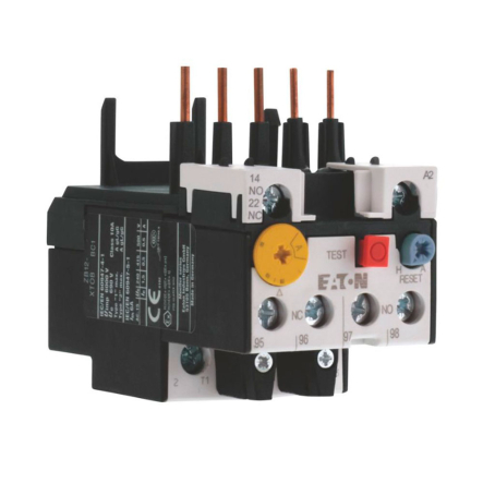 Реле тепловое EATON ZB12-1, 0.6 - 1 A, 1 N/O, 1 N/C