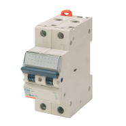 Автоматический выключатель GEWISS MT60 GW92048, 2P, С 20А, 6kA