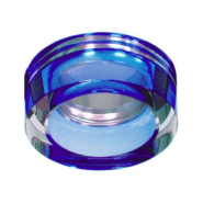 Светильник точечный Feron DL256R, MR16, GU5.3, 50W, синий