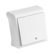 Выключатель 1 кл. проходной на 2 направления, VIKO VERA, 90681004, белый