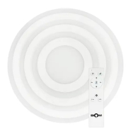 Светильник светодиодный Biom SMART, 3000-6000K, 80W, с д/у, SML-R24-80