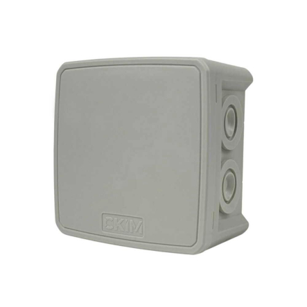 Коробка розподільна СКІМ B1102017, 88х88х52 (К85-0), IP54, сіра - 1