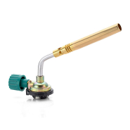 Паяльник газовый без пьезоподжига, тонкое сопло, латунь Sturmax 5015M-KL-11