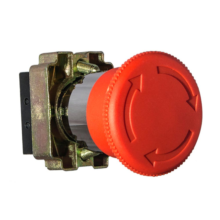 Кнопка безопасности, Возврат поворотом ХВ2-BS542, АСКО-УКРЕМ, A0140010017