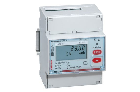 Legrand оновлюэ лінійку вимірювальних приладів Legrand оновлюэ лінійку вимірювальних приладів