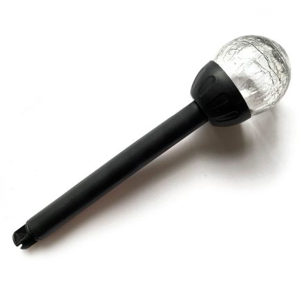 Светильник садововый RIGHT HAUSEN SOLAR, Globe white LED, 36см, черный, HN-212111 - 1