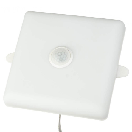 Світлодіодний світильник із датчиком AVT-SENSOR SQUARE ESTER-9W, 9W, 5000K, IP40, 90мм, 1022817 - 1