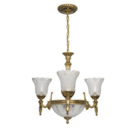 Люстра Nowodvorski 3376, PIREUS VI zwis 6*E27, 60W