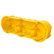 Коробка установочная (бетон) КОВА-ЕЛЕКТРО РК-3х60, 215х70х46 мм, ІР 20, ФР-00001799