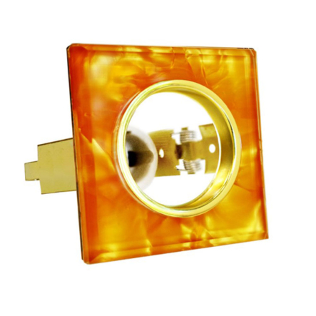 Світильник точковий Arttok Q 027 R-50 orange, E14 - 1