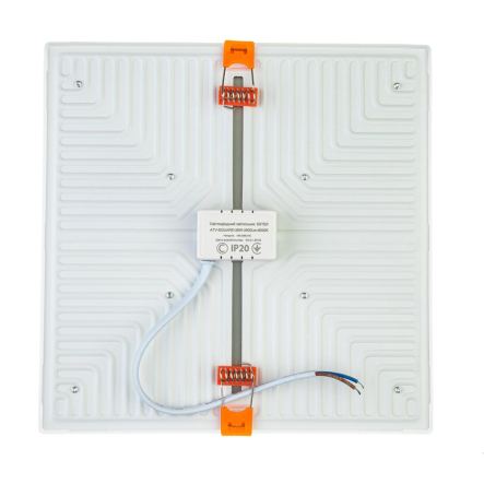 LED светильник AVT SQUARE ESTER с лапками, IP20, 36W, 5000К, 3500Lm, 225 мм, 1019337