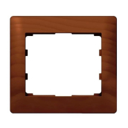 Рамка 1 пост Legrand Galea Life, 771971, черешня