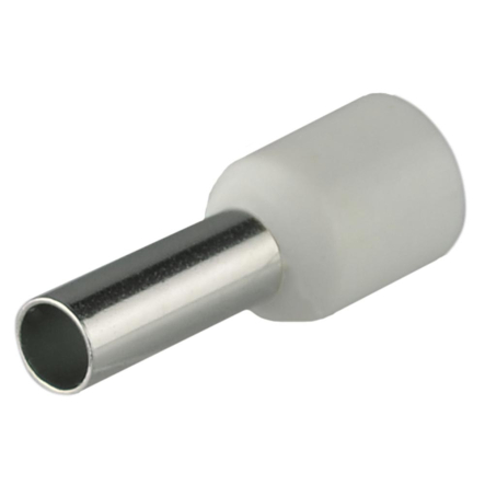 Наконечник АСКО-УКРЕМ A0060010067, НТ 4,0-09 (кв.мм-мм) білі - 1