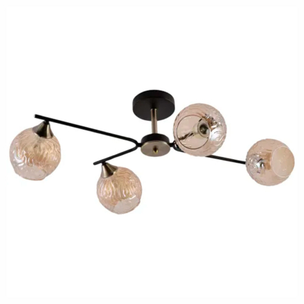 Люстра VALESO V XA1488/4 BK+AB