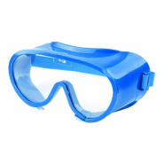 Окуляри захисні закритого типу, герметичні, полікарбонат