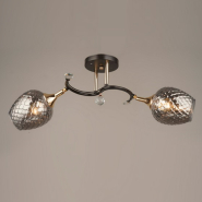 Люстра VALESO V W3007–2 BK+FG