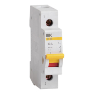 Выключатель нагрузки IEK ВН-32 1р 40А, MNV10-1-040