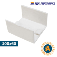 Соединение на стык 100х60, АСКО-УКРЕМ, A0070040048