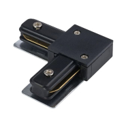 З'єднувач кутової трекової системи Nowodvorski 9455, Profile Tracer Black, чорний